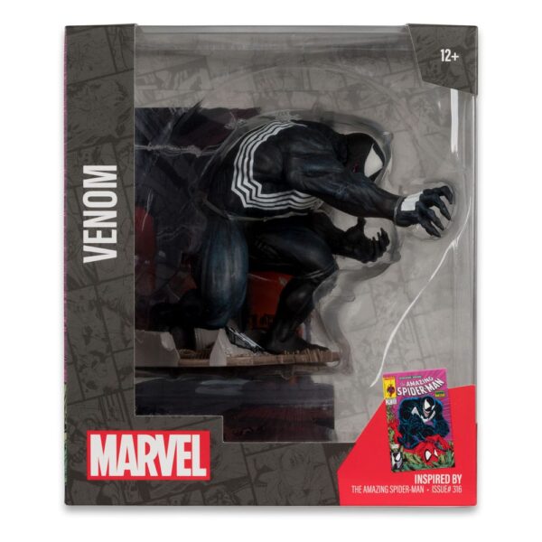 Venom Amazing Spider man 316 McFarlane Statue 7