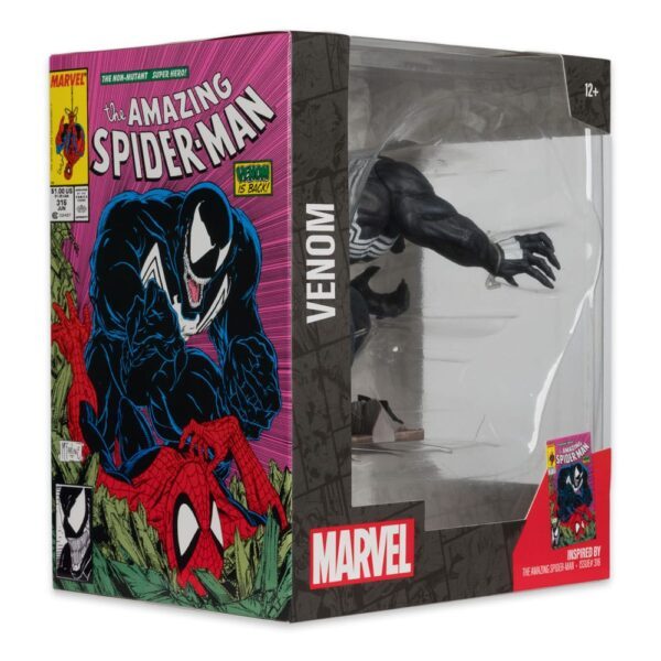 Venom Amazing Spider man 316 McFarlane Statue 8