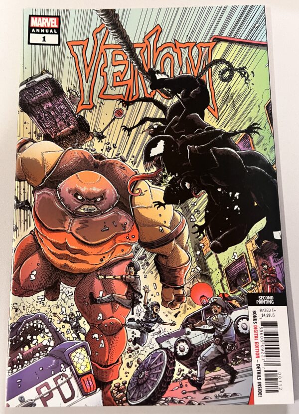 Venom Annual 1 2nd print scaled