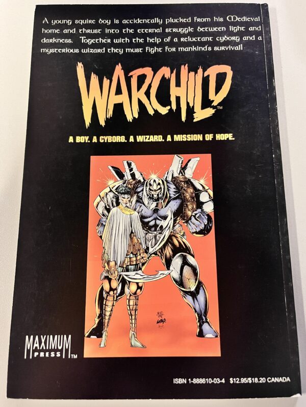 Warchild TPB 2 scaled