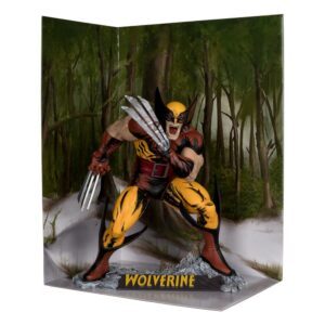 Wolverine Incredible hulk 340 McFarlane Statue 1