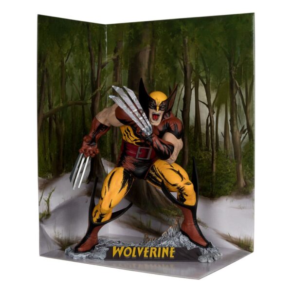 Wolverine Incredible hulk 340 McFarlane Statue 1