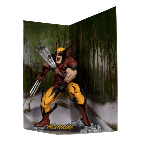 Wolverine Incredible hulk 340 McFarlane Statue 6