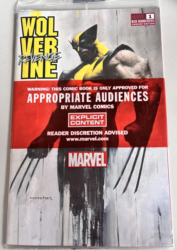 Wolverine Revenge 1 Trade Dress Variant scaled