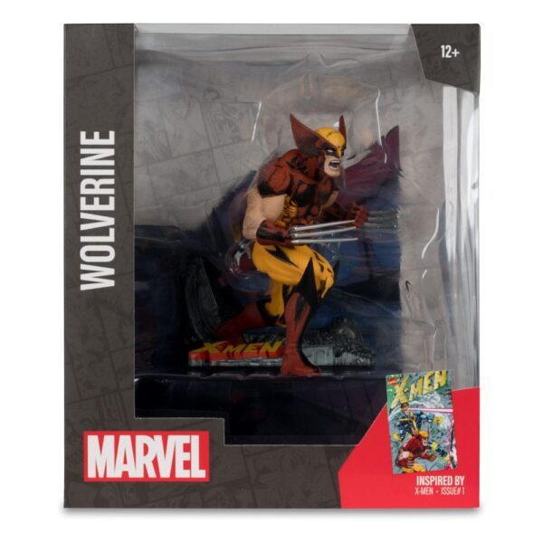 Wolverine X Men 1 McFarlane Statue 6