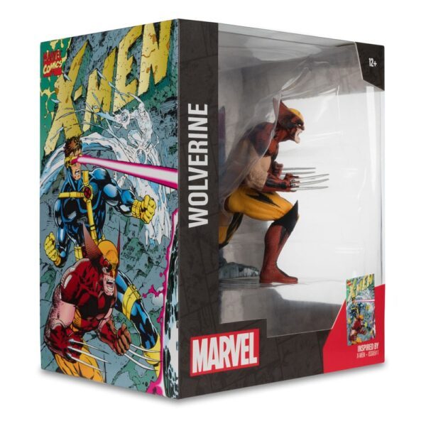 Wolverine X Men 1 McFarlane Statue 7