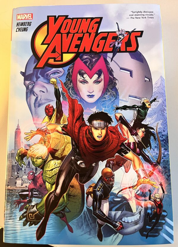 Young Avengers Omnibus 1 scaled