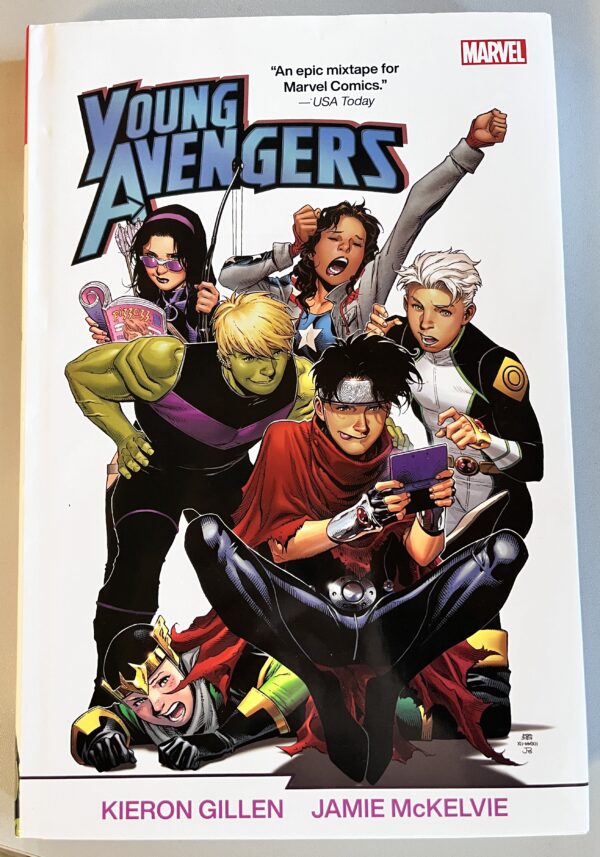 Young Avengers by Kieron Gillen and Jamie McKelvie Omnibus 1 scaled