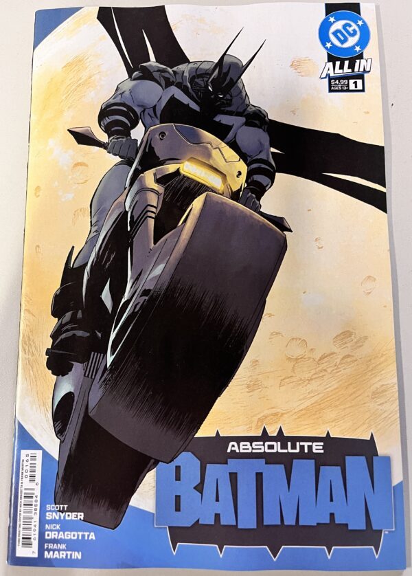 Absolute Batman 1 3rd printing scaled e1732710576326