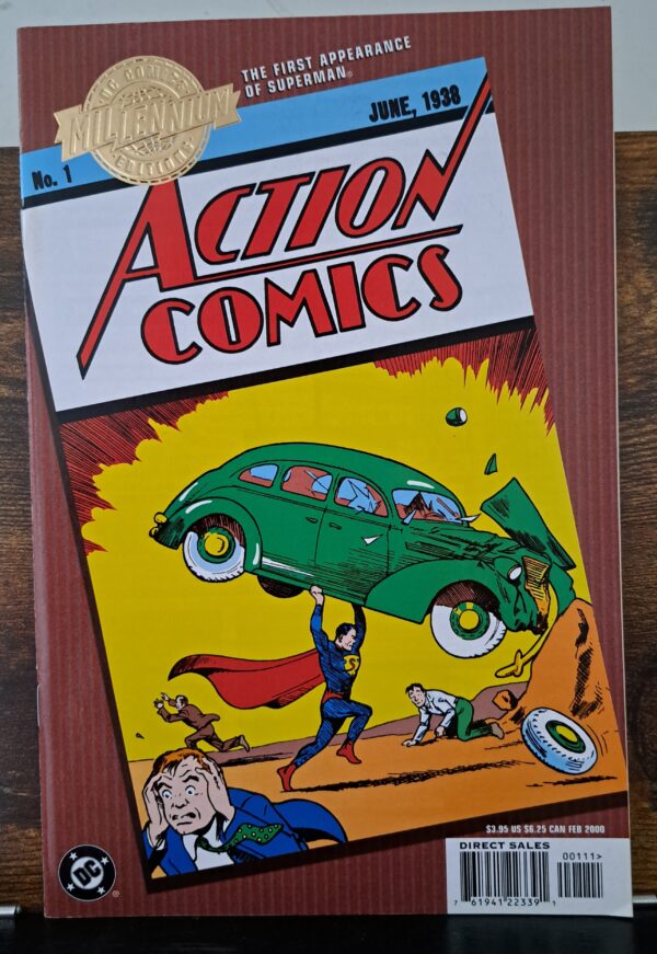 Action Comics 1 Millennium Edition scaled