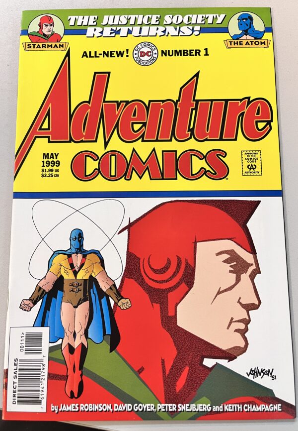 Adventure Comics 1 scaled