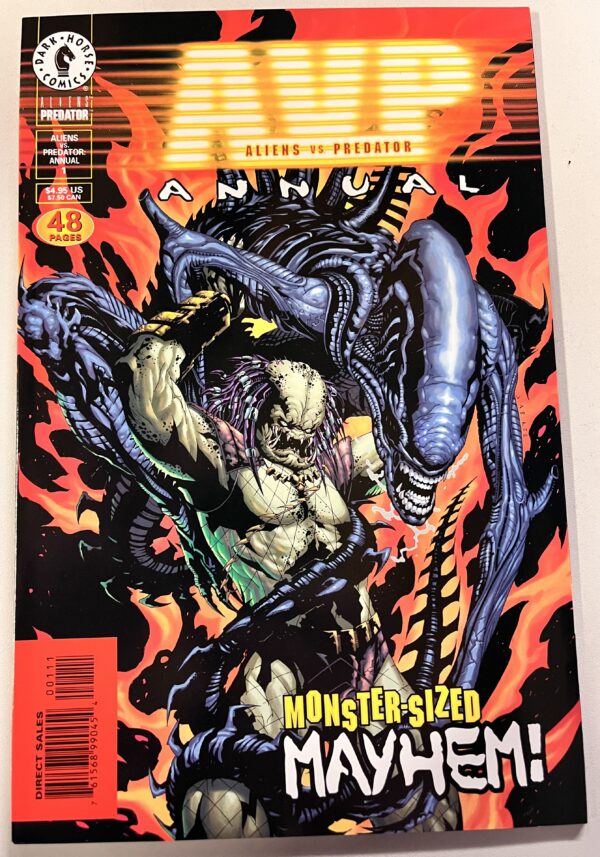 Aliens vs Predator Annual scaled