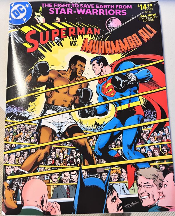 All New Collectors Edition Superman vs Muhammad Ali 1 scaled