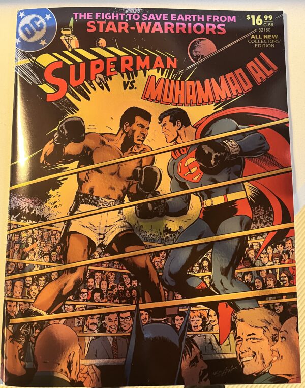 All New Collectors Edition Superman vs Muhammad Ali Foil scaled