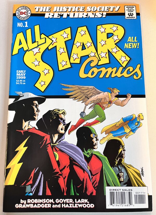 All Star Comics 1 scaled