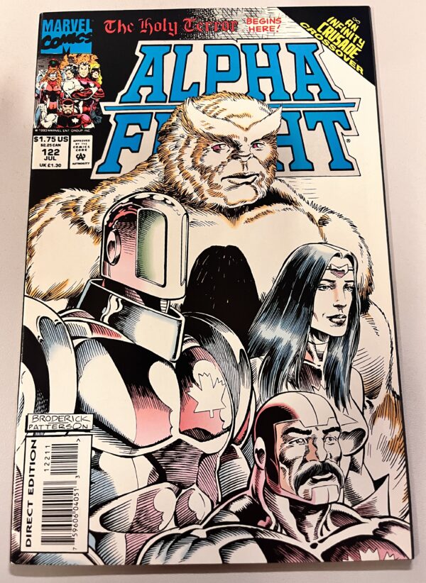 Alpha Flight 122 scaled