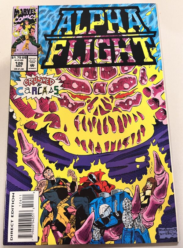 Alpha Flight 126 scaled