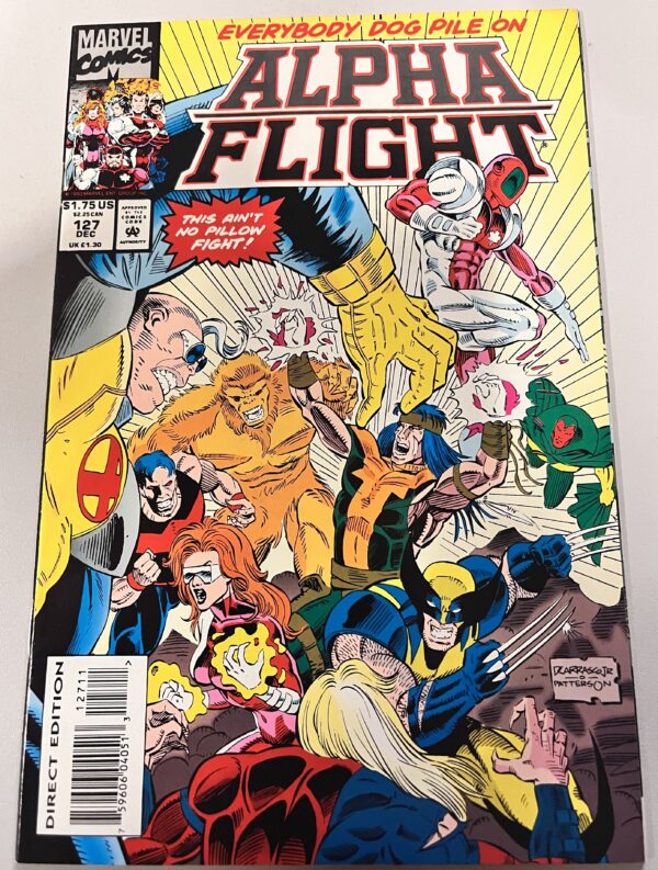 Alpha Flight 127 scaled