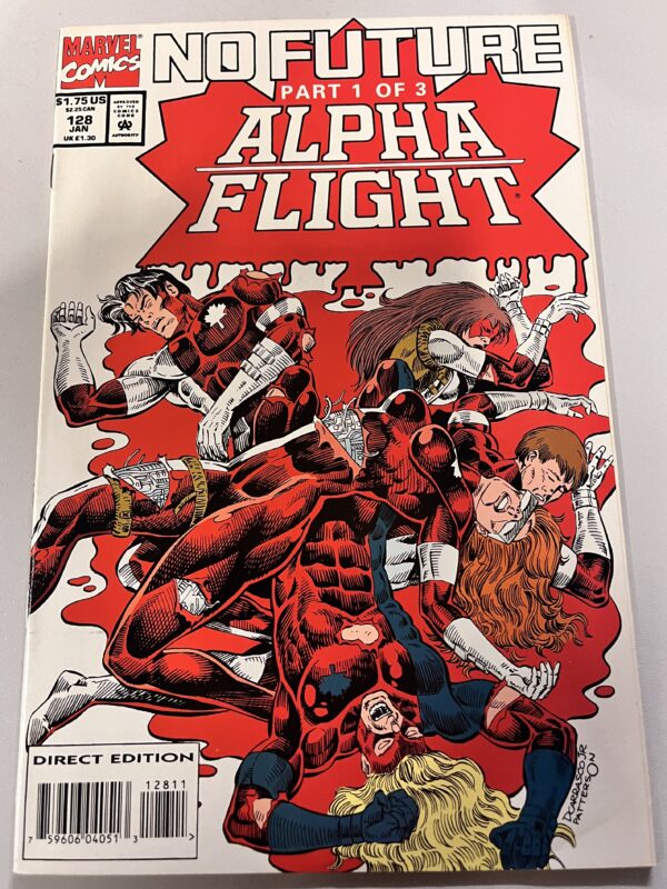 Alpha Flight 128 scaled