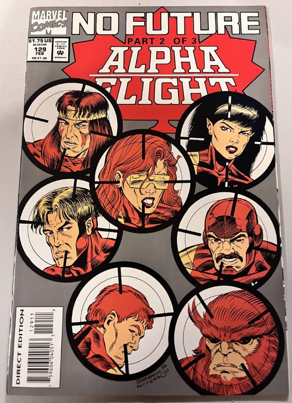 Alpha Flight 129 scaled