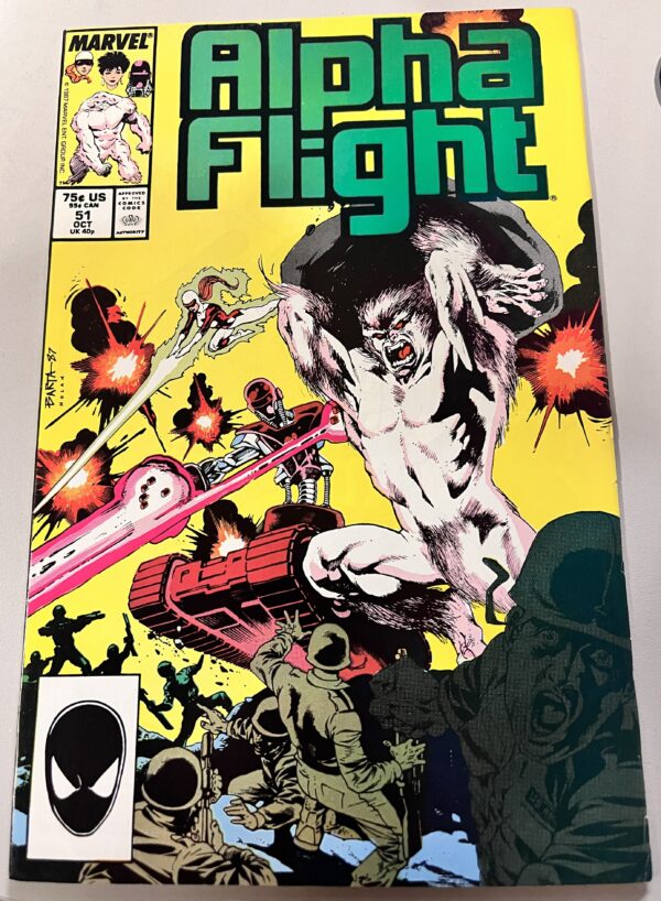 Alpha Flight 51 scaled