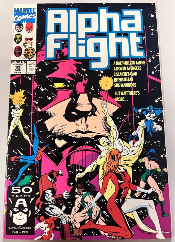 Alpha Flight 99 scaled