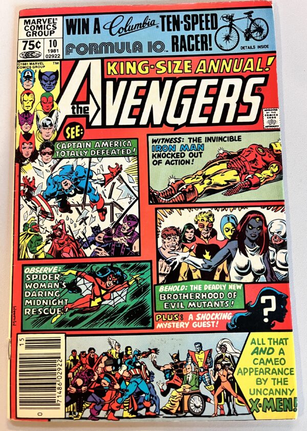 Avengers Annual 10 Newsstand Edition 1 scaled