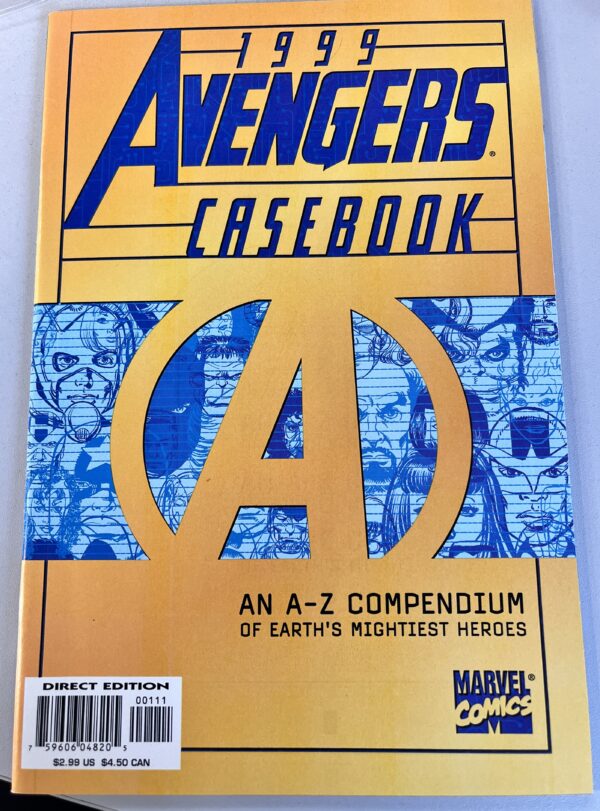 Avengers Casebook scaled