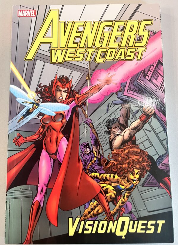 Avengers West Coast: VisionQuest TPB (Marvel Comics)