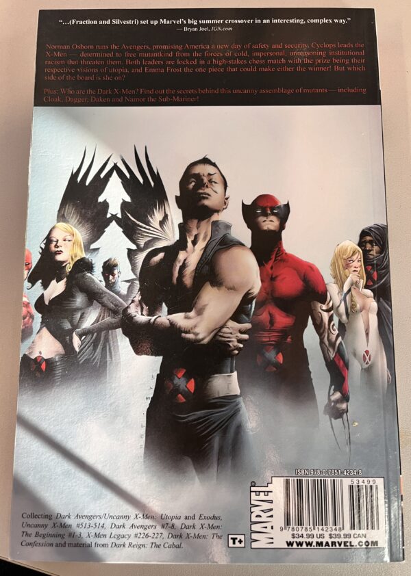 Avengers / X-Men: Utopia TPB (Marvel Comics) - Afbeelding 2