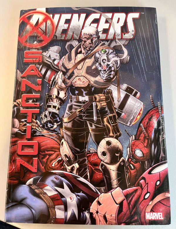 Avengers: X-Sanction Hardcover (Marvel Comics)