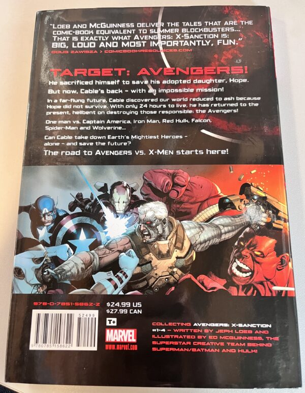 Avengers: X-Sanction Hardcover (Marvel Comics) - Afbeelding 2