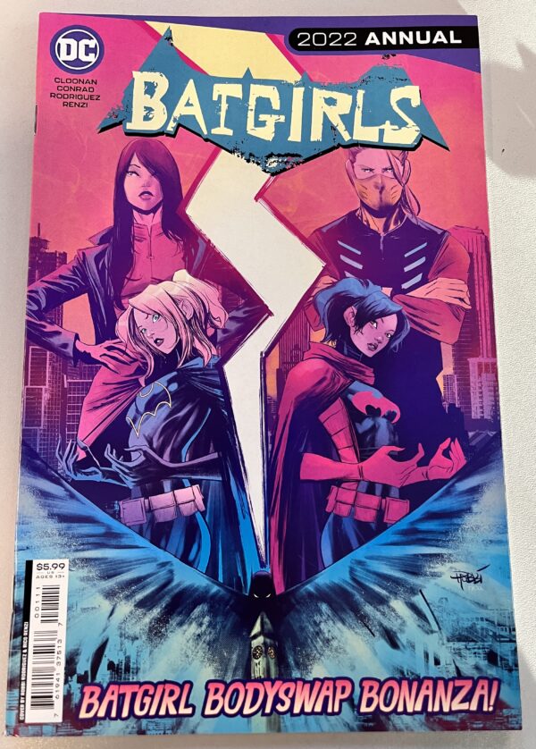 Batgirls Annual 2022 scaled