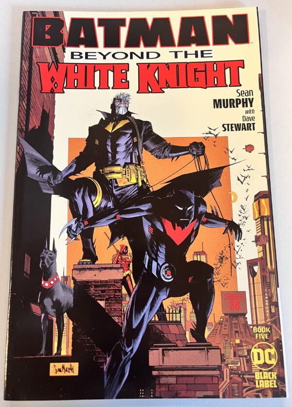 Batman Beyond the White Knight 5 scaled