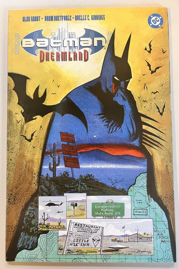 Batman Dreamland 1 scaled