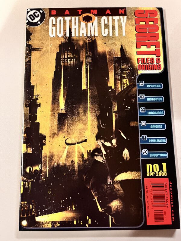 Batman Gotham City Secret Files 1 scaled