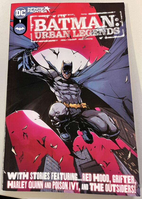 Batman Urban Legends 1 scaled