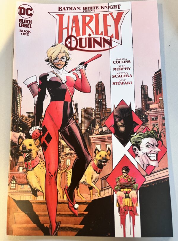 Batman White Knight presents Harley Quinn 1 scaled e1731502068495