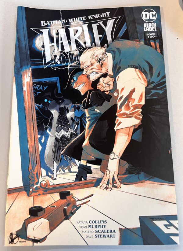 Batman White Knight presents Harley Quinn 2 scaled