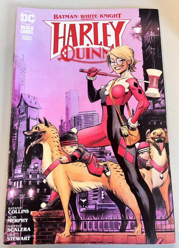 Batman White Knight presents Harley Quinn 3 scaled e1731502410611