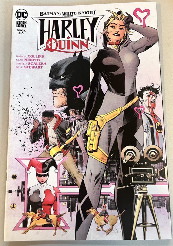 Batman White Knight presents Harley Quinn 6 scaled