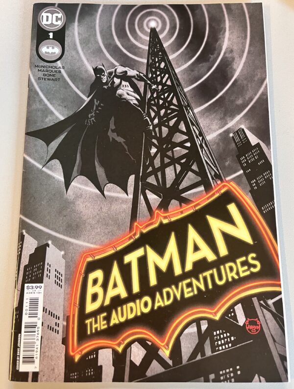 Batman the Audio Adventures 1 scaled e1731493781520