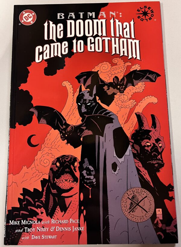 Batman the Doom that came to Gotham 3 scaled