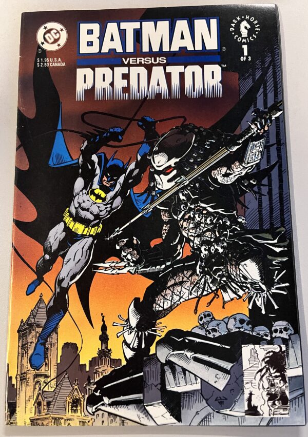 Batman vs Predator 1 scaled