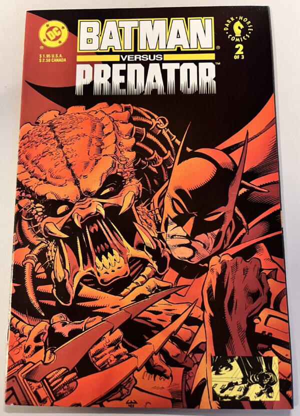 Batman vs Predator 2 scaled