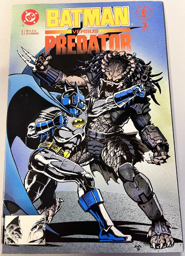 Batman vs Predator 3 scaled