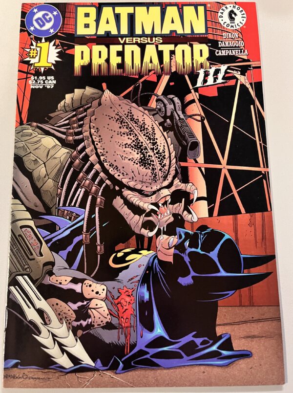 Batman vs Predator III 1 scaled