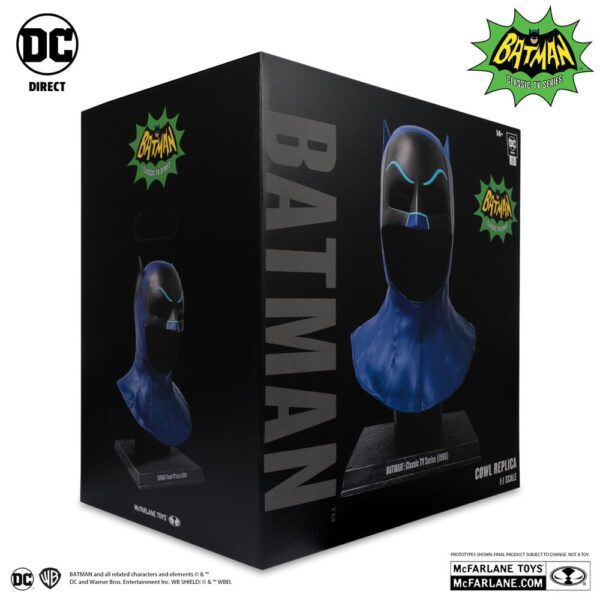 Batman 1966 DC Direct Replica 11 Batman Cowl 53 cm 1