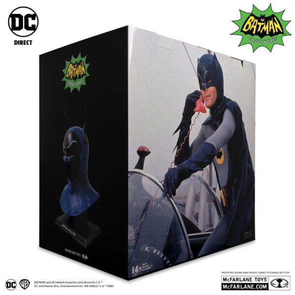 Batman 1966 DC Direct Replica 11 Batman Cowl 53 cm 10