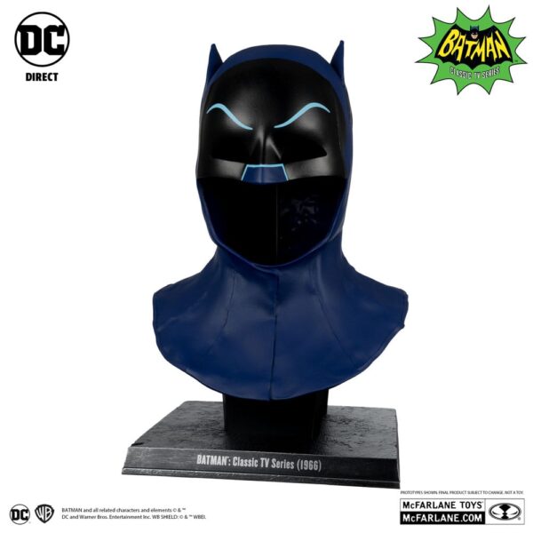 Batman 1966 DC Direct Replica 11 Batman Cowl 53 cm 2